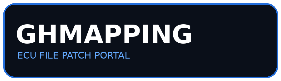 GHMAPPING